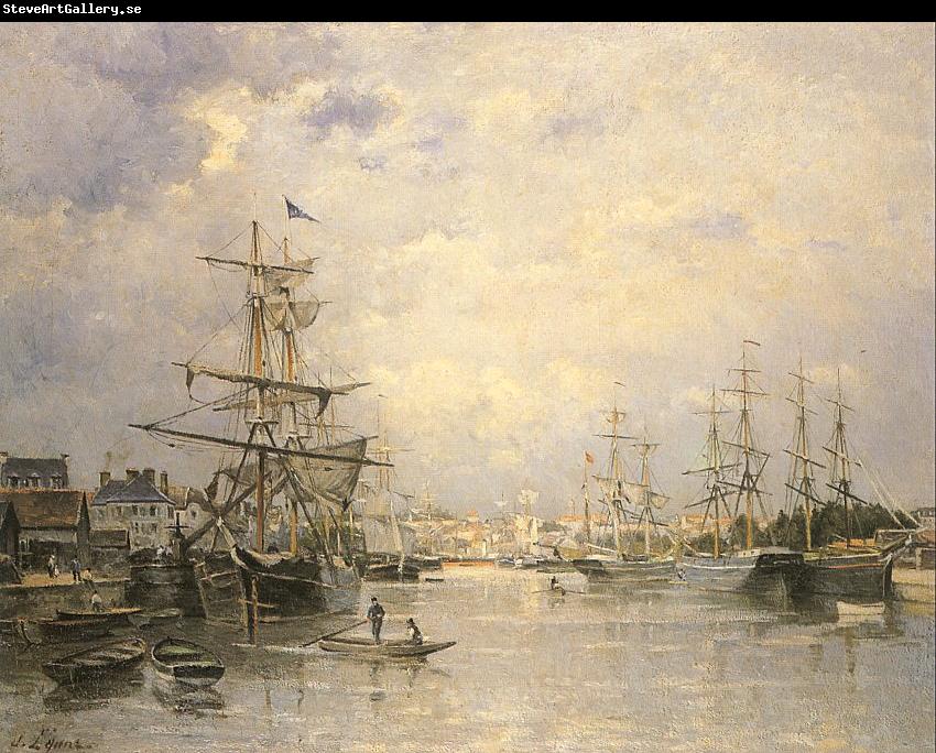 Lepine, Stanislas The Port of Caen